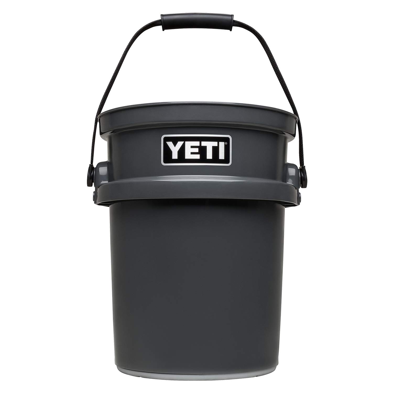 YETI Loadout 5-Gallon Heavy Duty Bucket - Durable Impact Resistant Fishing & Utility Pail for Outdoor Adventures, Camping, Hunting & Home Storage | Perfect for Ice Fishing, Tools Organization & DIY Projects