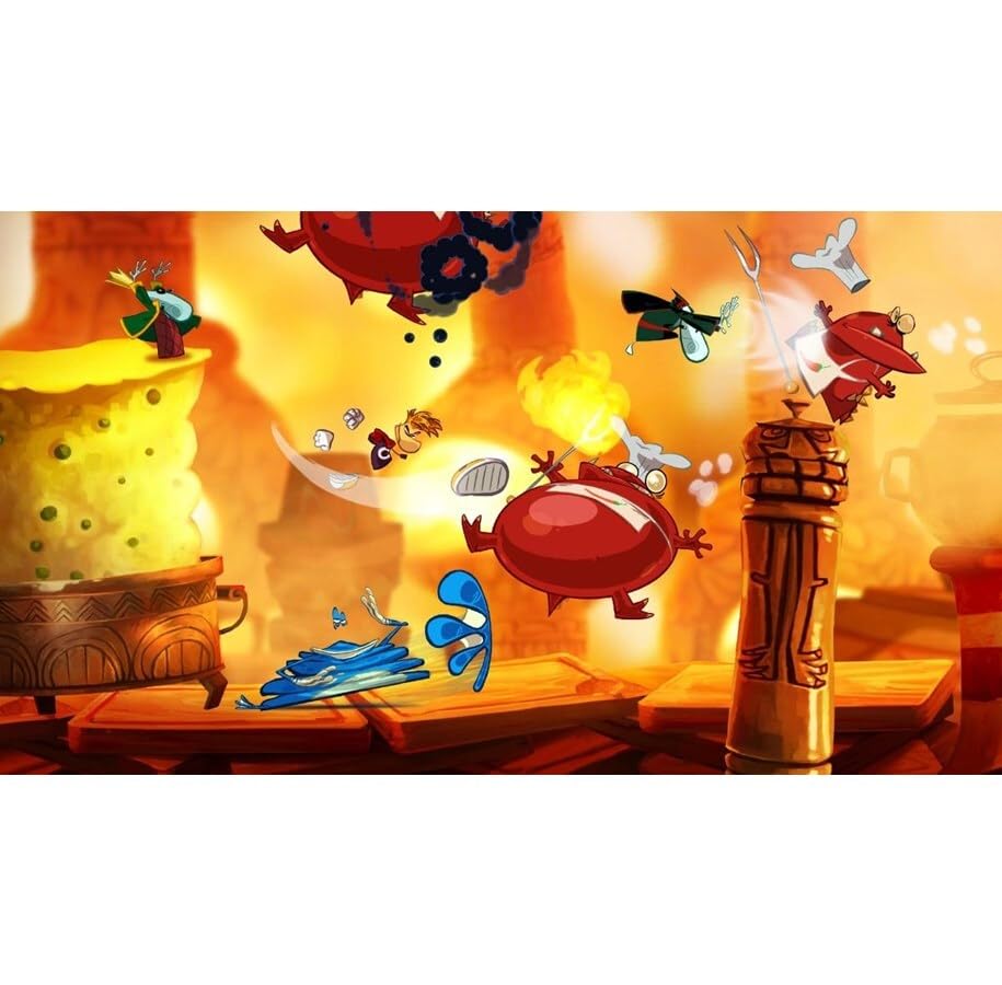 Rayman Origins Essentials - PlayStation 3 Game | Action-Adventure Platformer for PS3 | Perfect for Family Gaming & Co-op Play