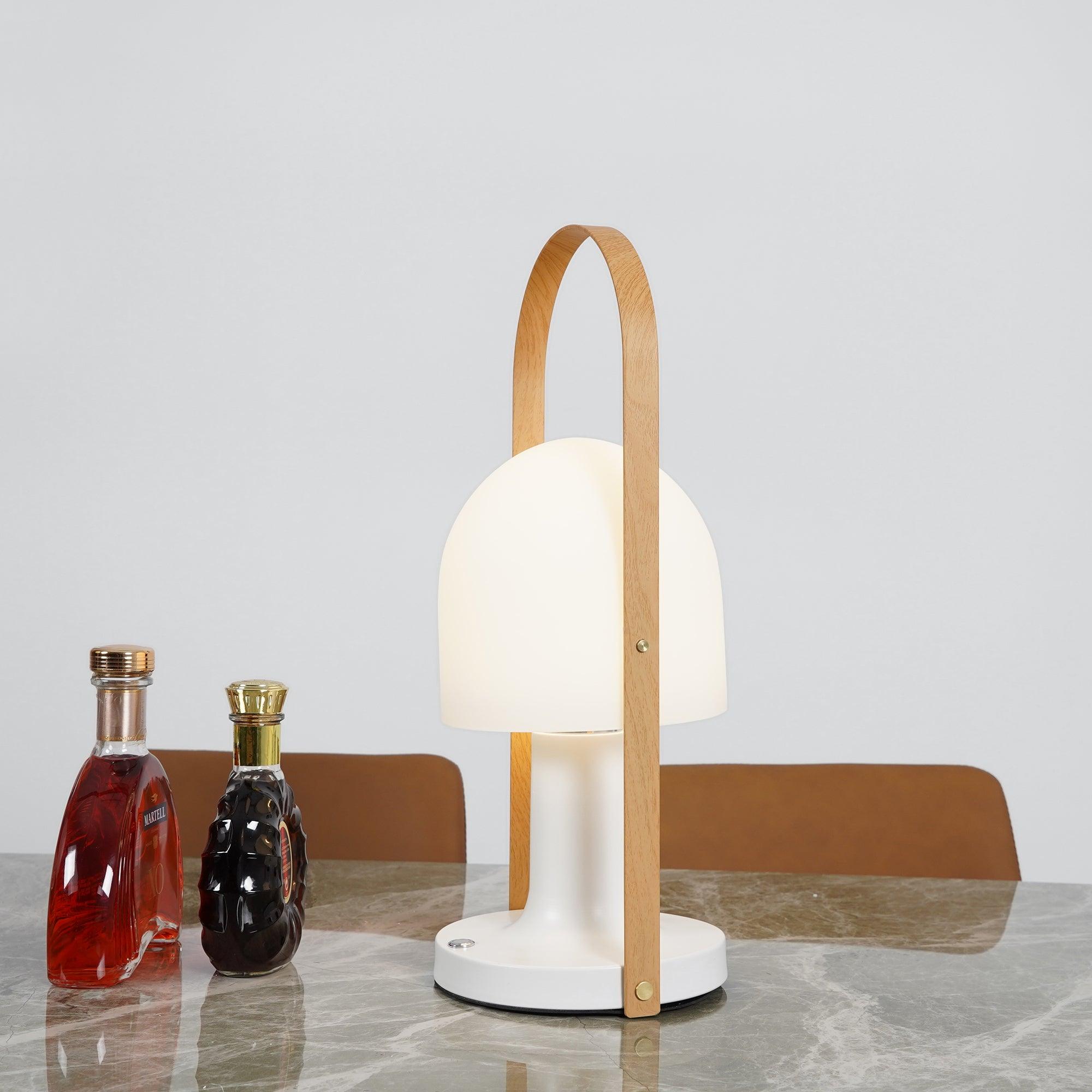 Follow Me Table Lamp - Adjustable LED Desk Light for Reading, Working & Studying - Perfect for Home Office, Bedroom & Dorm Room