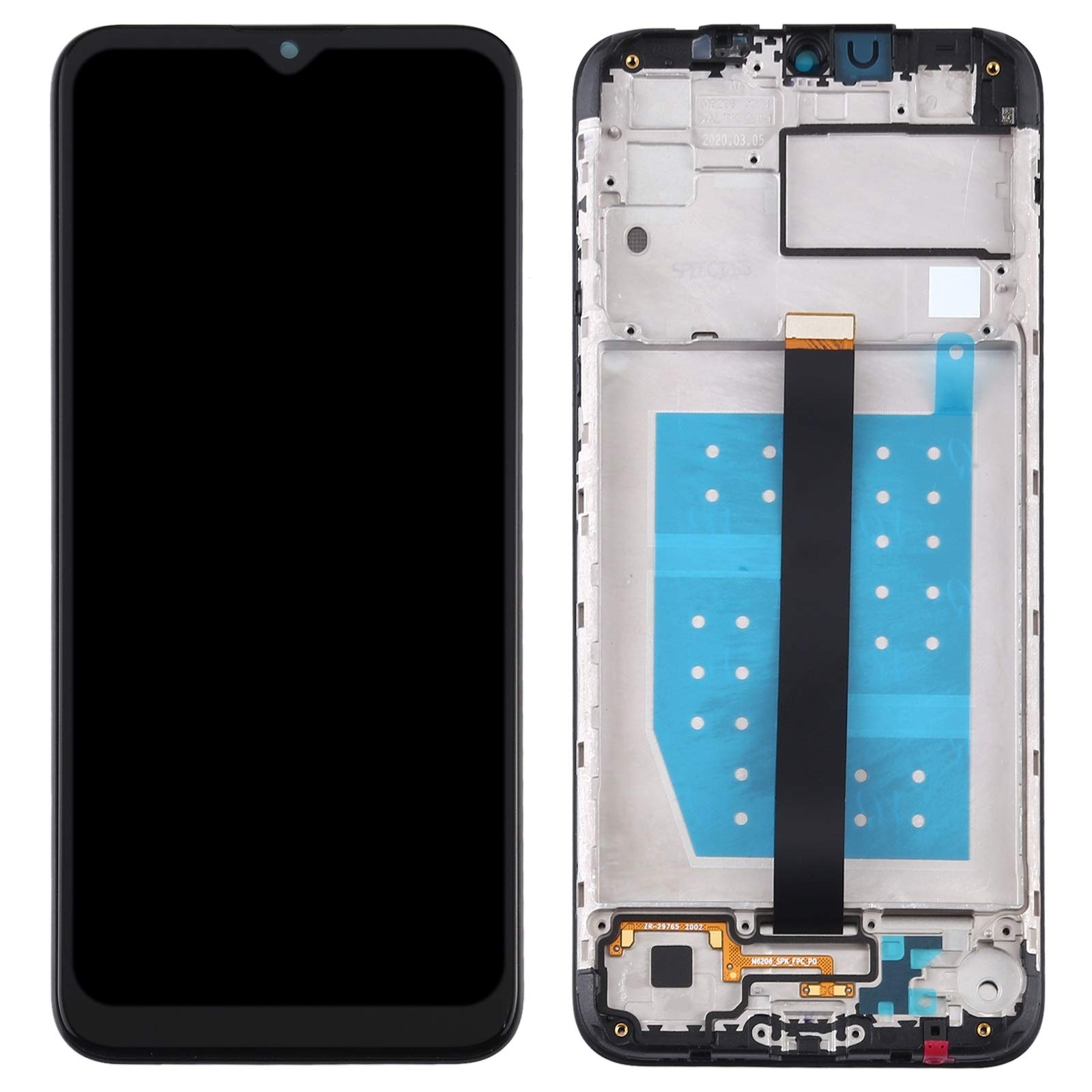 Motorola One Fusion LCD Screen & Digitizer Assembly - Easy DIY Repair