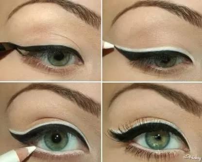 Waterproof Wiffy White Kajal Pencil - Long Lasting Smudge Proof Eyeliner for Dramatic Eye Makeup | Perfect for Day & Night Wear, Parties, Weddings & Special Occasions