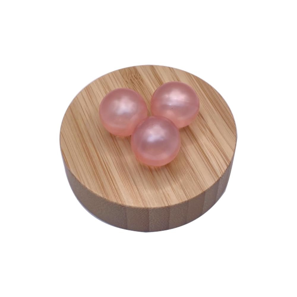 **Aromatherapy Bath Pearls for Smooth, Silky & Moisturized Skin - 25 Pack (Rose & Hyacinth Scents) - Perfect for Relaxing Baths, Spa Nights & Self-Care Rituals**