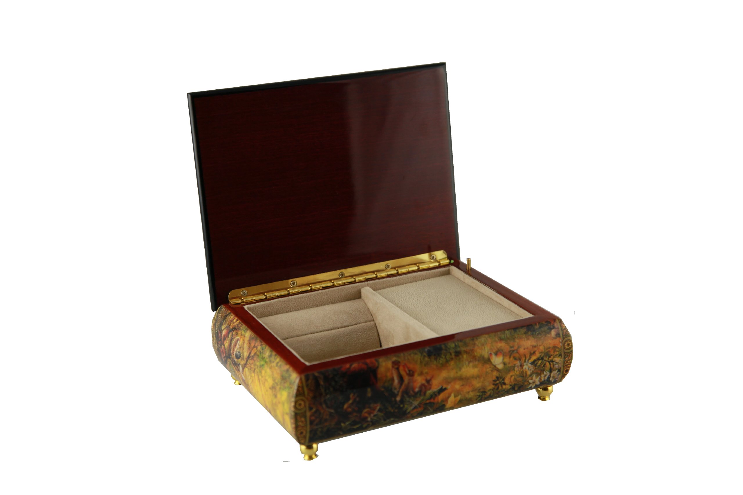 Elegant Jewelry Box for Women - Premium Velvet Lined Storage Organizer for Rings, Necklaces & Earrings | Perfect for Gifts, Travel & Home Decor