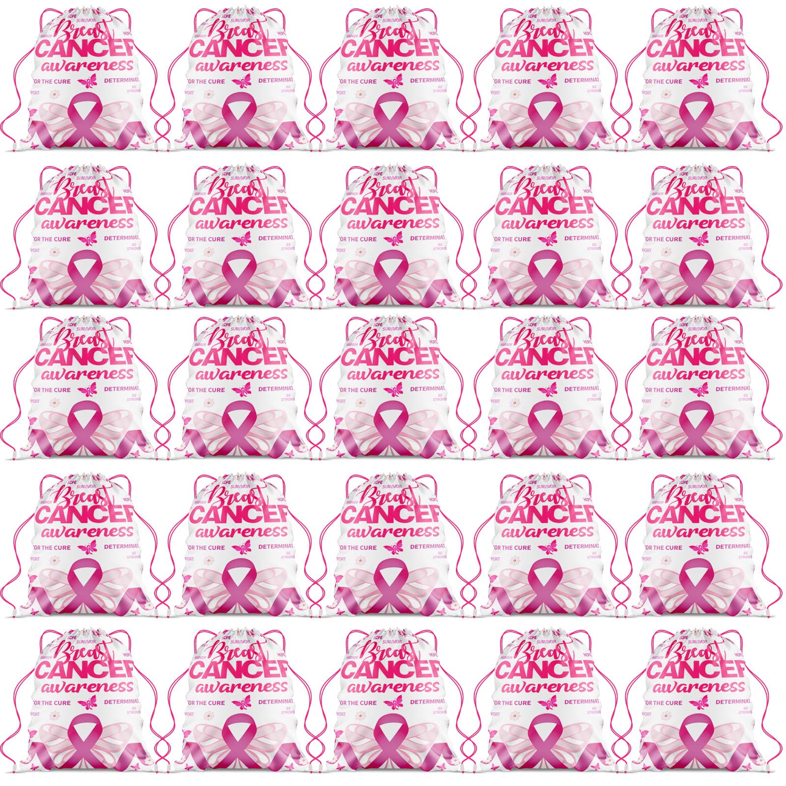 Party Bags Bulk Pack - 50 Count Colorful Gift Bags for Birthday Party Favors, Baby Showers & Wedding Celebrations | Perfect for Candy, Toys & Small Gifts