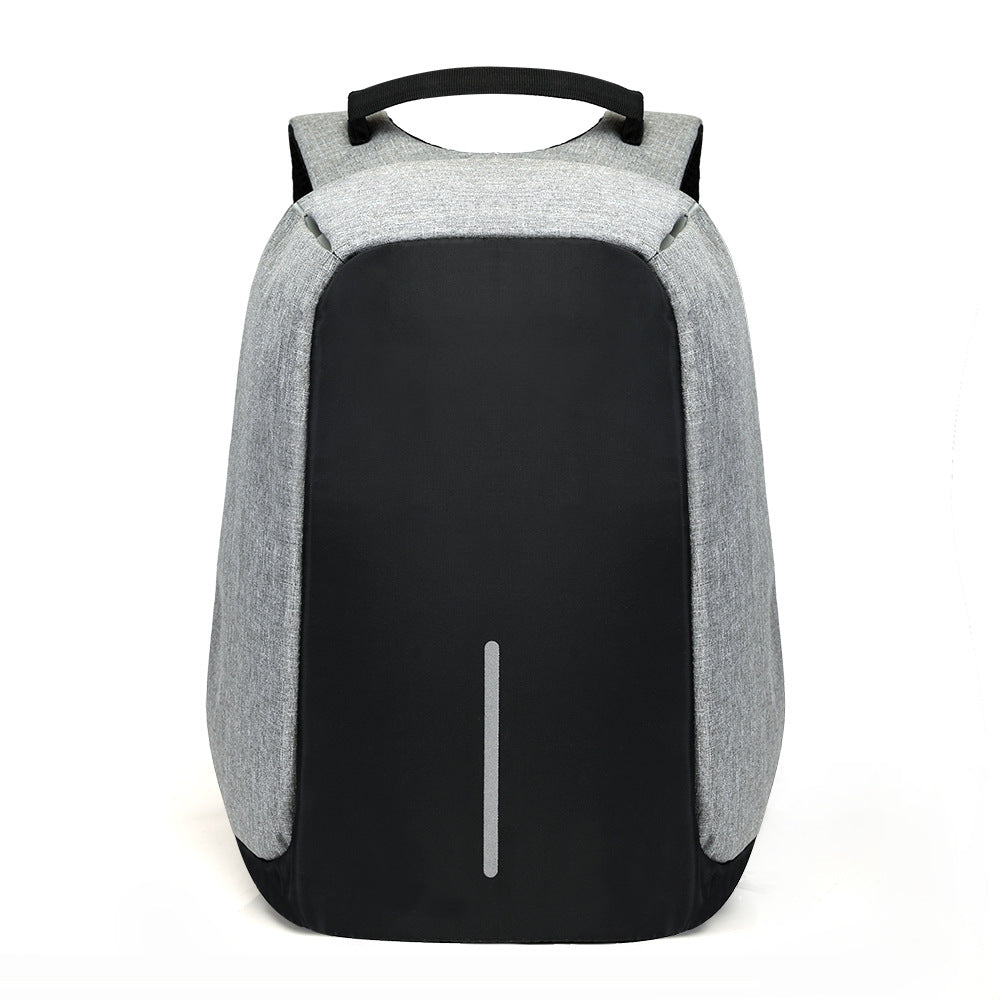 15 Inch Laptop Backpack with USB Charging Port, Anti-Theft Travel Backpack for Men, Waterproof College School Backpack - Perfect for Work, Commuting & Business Trips