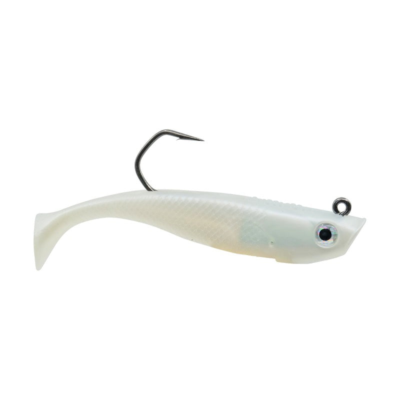 9 Hogy Harness Pro Tail Soft Plastic Fishing Lure (6oz) - Perfect for Saltwater and Freshwater Fishing, Trolling, Casting, and Jigging