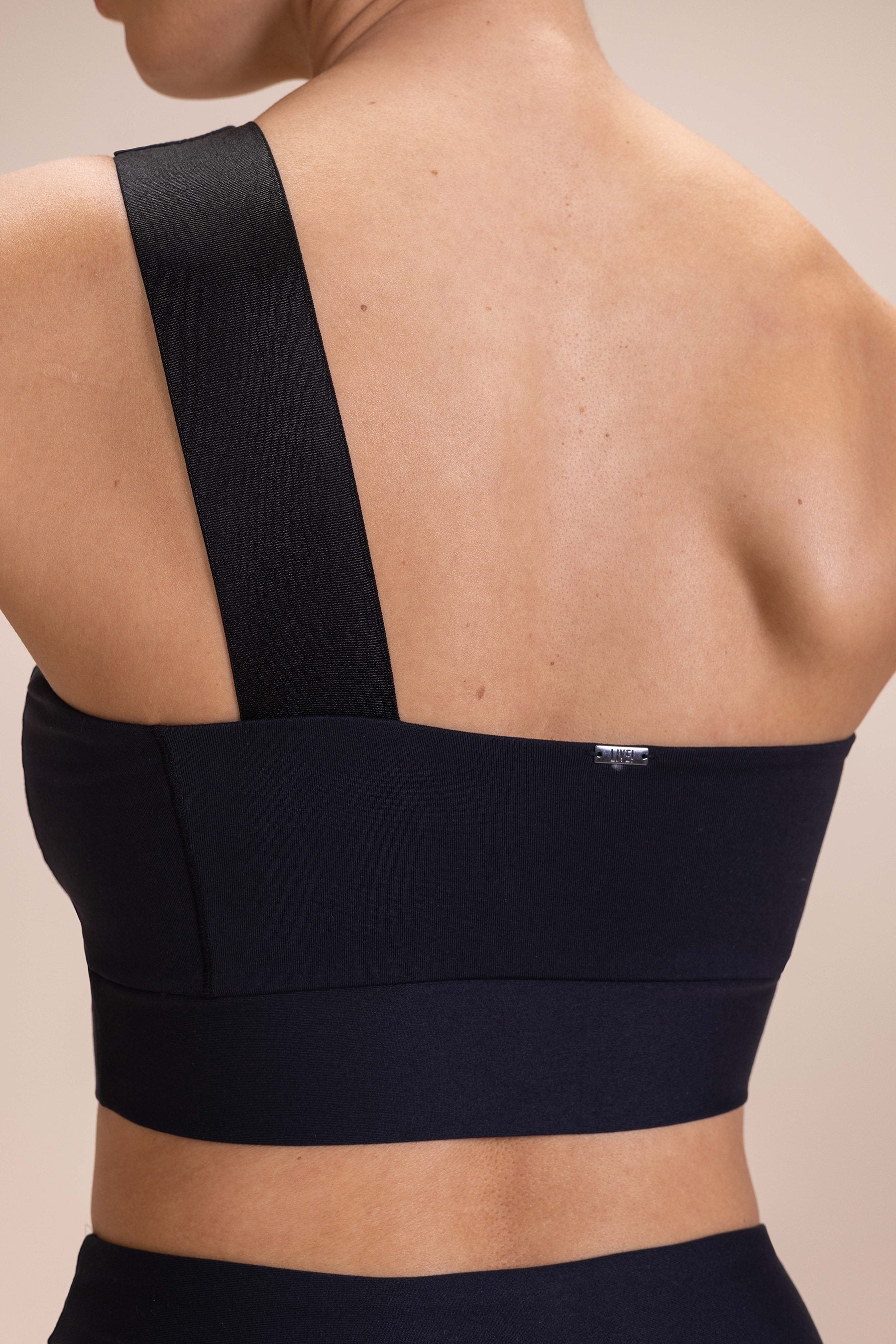 High Support Neo Side Strap Sports Bra for Women - Workout, Running, Yoga & Gym Activewear