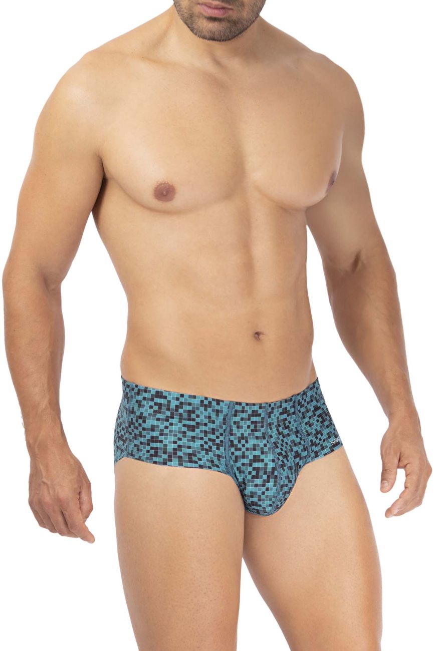 Premium Hawaiian Microfiber Briefs for Men - Ultra Soft & Breathable Underwear (Pack of 3) - Perfect for Travel, Workout & Everyday Comfort