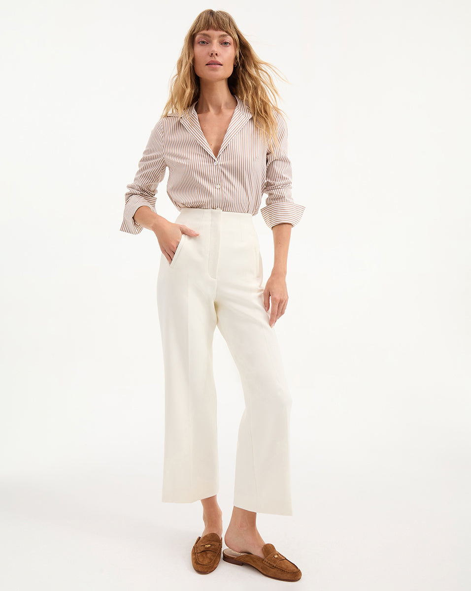 Dova High Waisted Women's Pants - Stretchy Comfortable Tummy Control Work Pants for Office & Casual Wear | Perfect for Business, Travel & Everyday Use