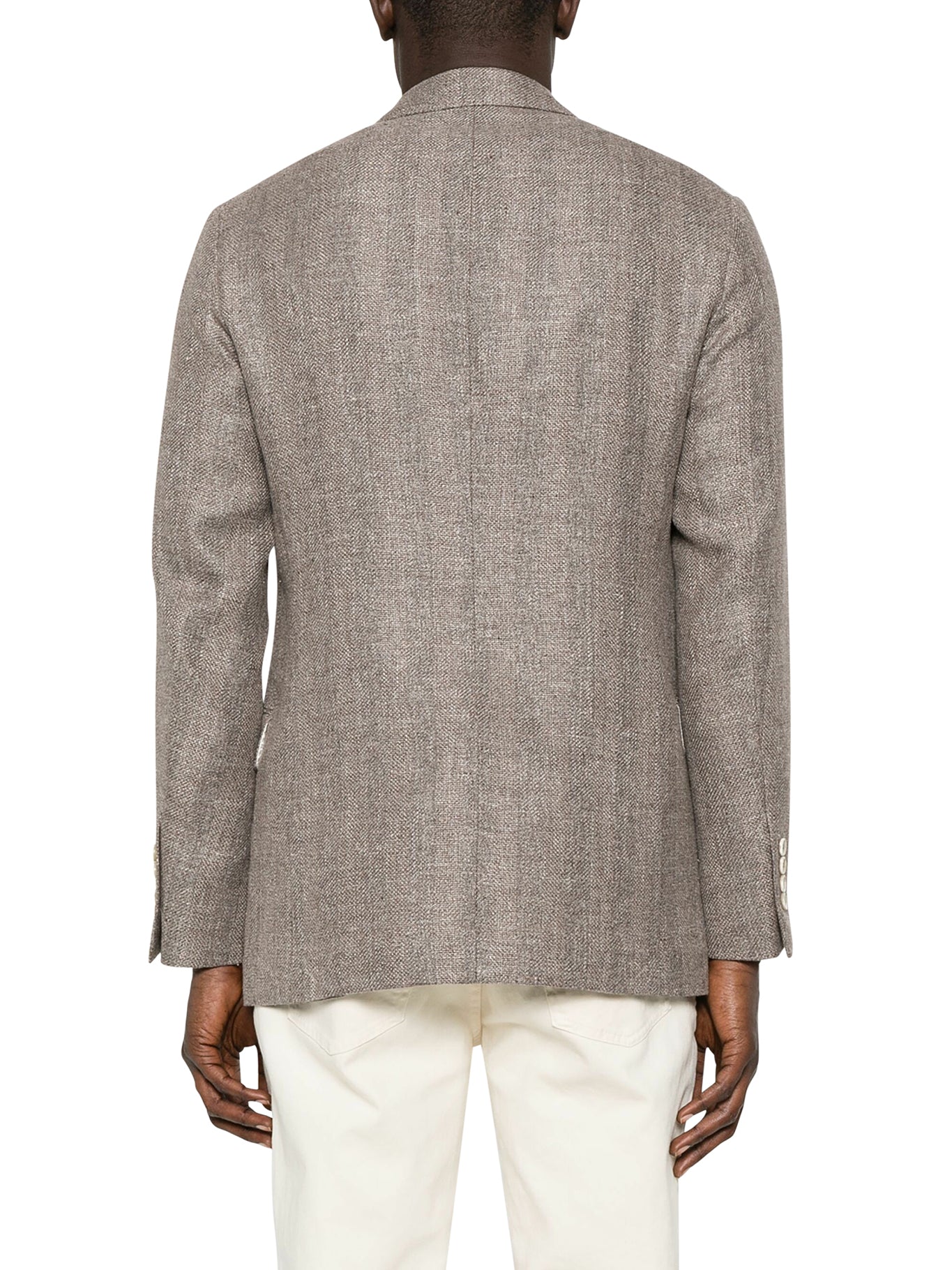 Double Breasted Blazer for Men & Women - Premium Linen, Wool & Silk Blend - Perfect for Business, Office & Formal Occasions