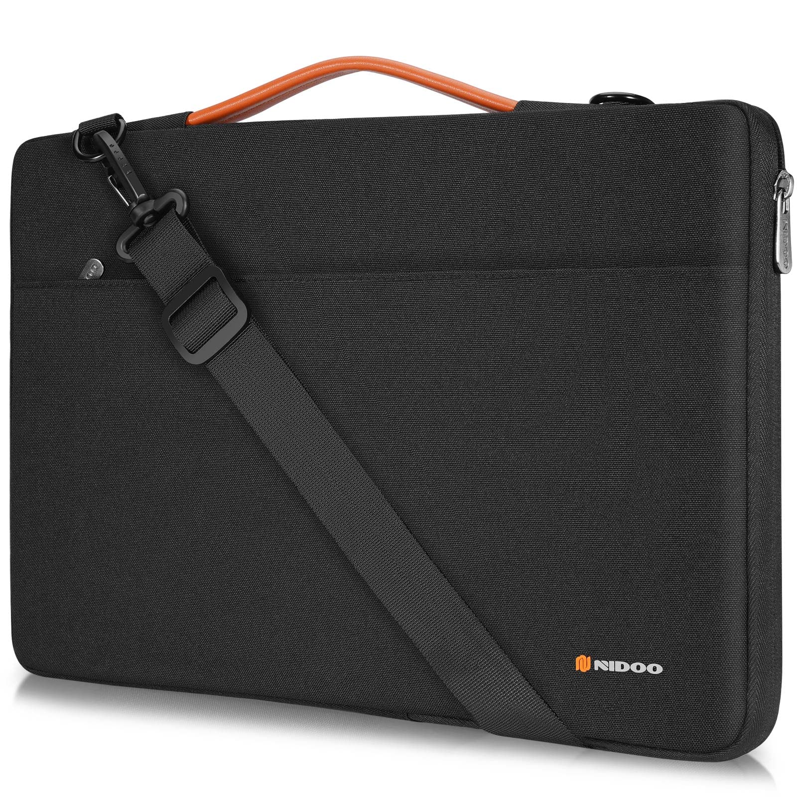 NIDOO 14 Inch Laptop Sleeve Case - Protective Shoulder Bag for 15