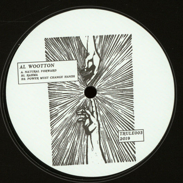 Al Wootton Natural Forward Trule Vinyl Record TRULE003 – Electronic Music for DJ Sets & Home Listening