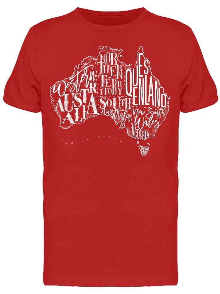Australian Northern South Graphic Tee for Men - Casual Streetwear & Travel Outfit