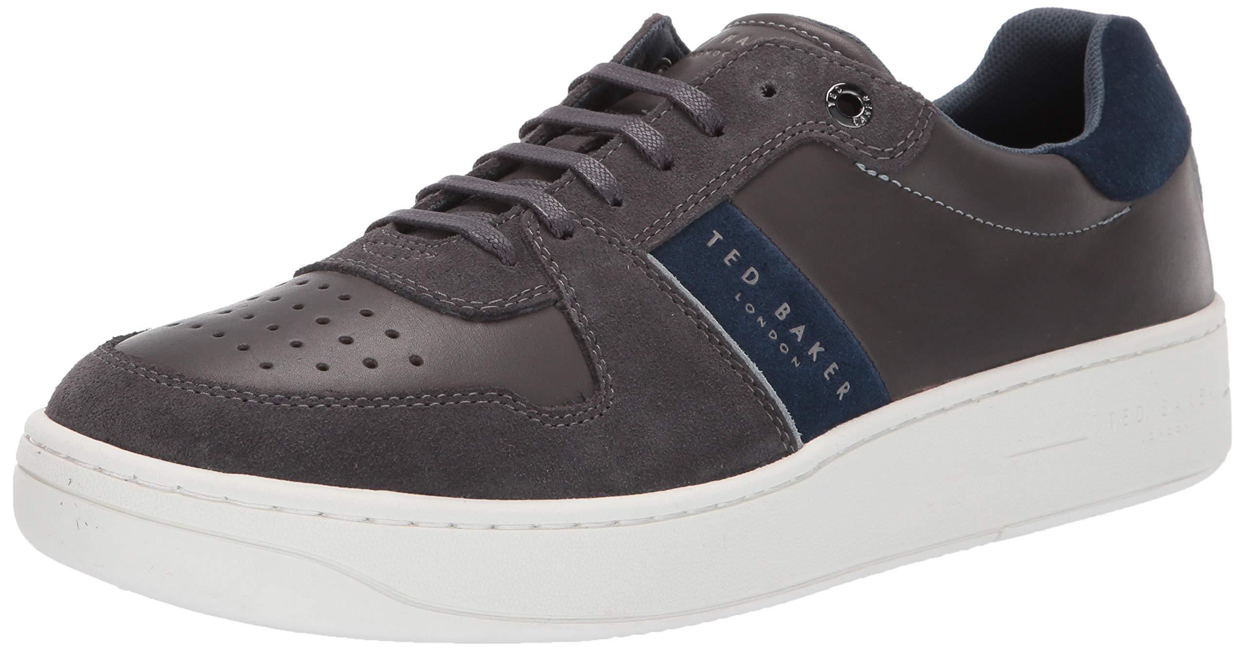 Ted Baker Men's Maloni Sneakers - Stylish Casual Shoes for Men | Comfortable Walking & Everyday Wear | Perfect for Office, Travel & Outings