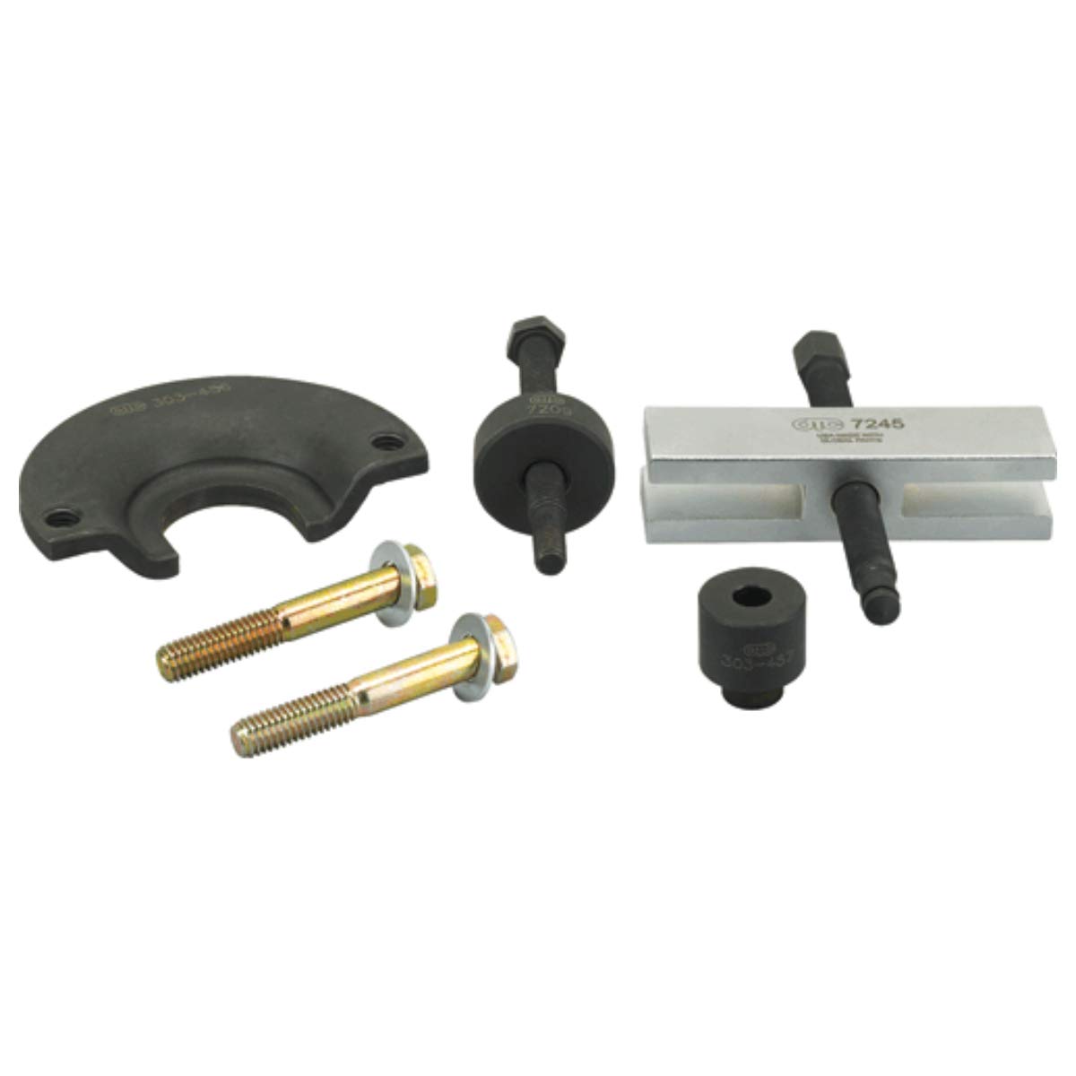 Professional Water Pump Pulley Remover and Installer Tool Kit - Heavy Duty Automotive Repair for DIY Mechanics & Car Enthusiasts - Perfect for Engine Maintenance, Water Pump Replacement & Home Garage Use