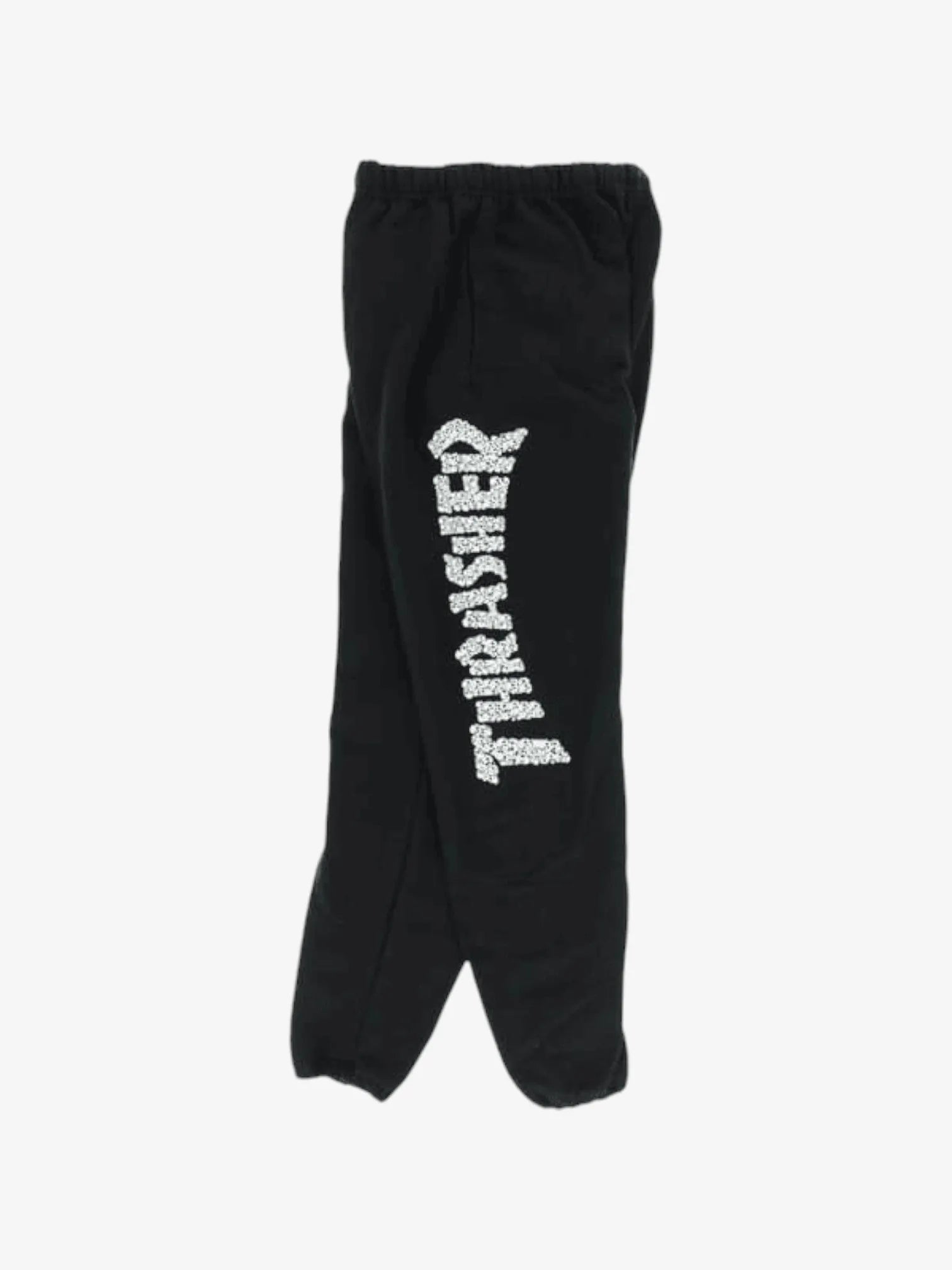 Thrasher Skull Black Sweatpants - Men's Casual Jogger Pants for Streetwear, Skateboarding & Lounge Wear