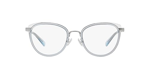 Silver/Transparent Blue/Demo Lens