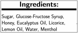 Honees Honey Lemon Cough Drops - Soothing Throat Candy for Cough Relief (240 Count Bulk Pack) - Perfect for Cold Season, Travel & Office Use