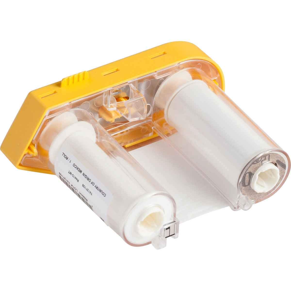 Brady M61-R4410-WT Printer Ribbon - Compatible with BMP61, M610 & M611 Printers - 2 Inch Width x 75 Feet Length White Ink Ribbon for Industrial Label Printing & Barcode Applications