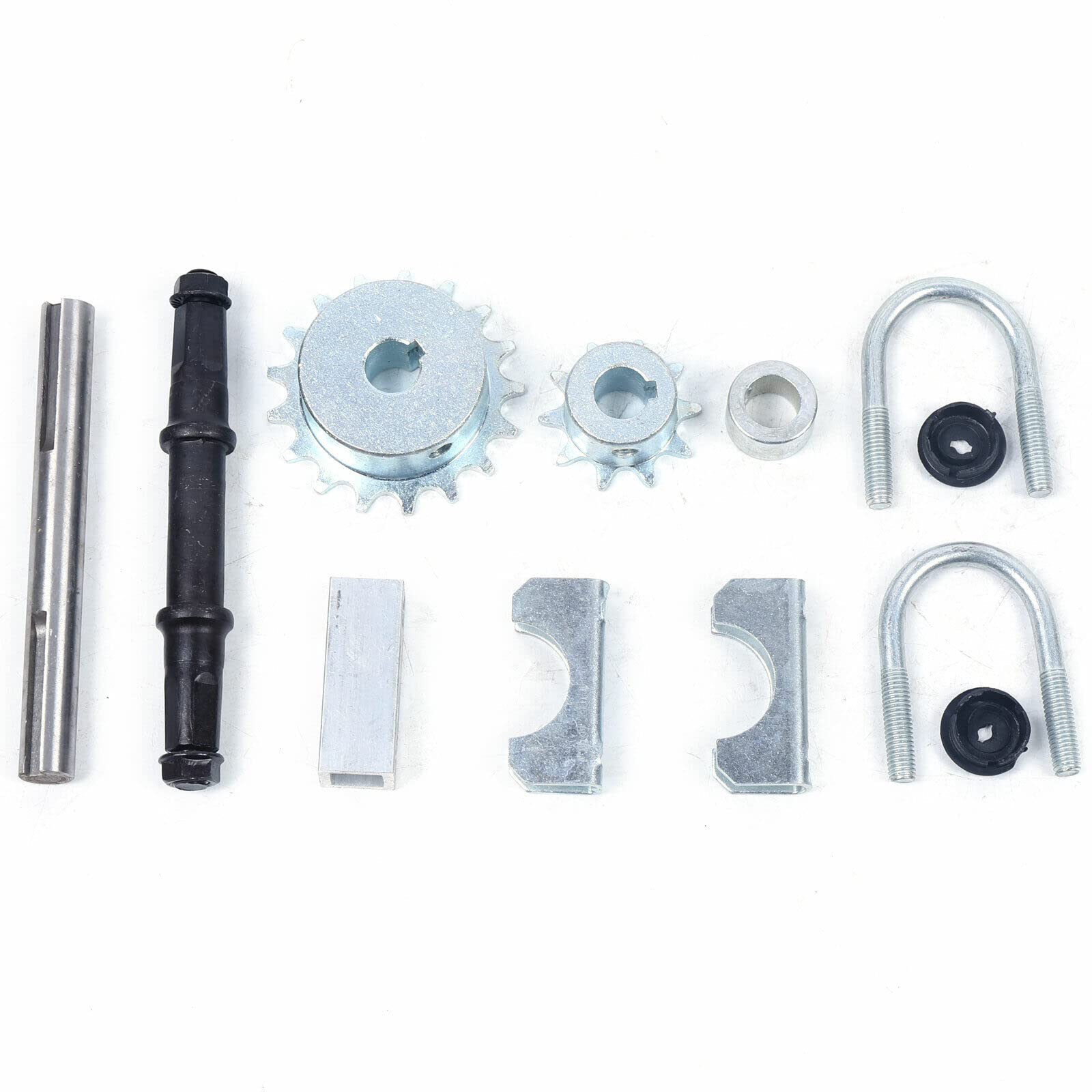 Bike Jackshaft Conversion Kit - 2-Stroke Bicycle Engine Kit with 415 Chain Shifter for Standard 2-Stroke Engines | Perfect for DIY Bike Motorization & Commuting Upgrades