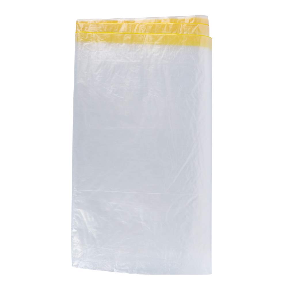 Clear Plastic Furniture Cover - Waterproof Dust Protector for Indoor & Outdoor Use on Sofa, Car, Patio - Perfect for Rain, Sun & Dust Protection