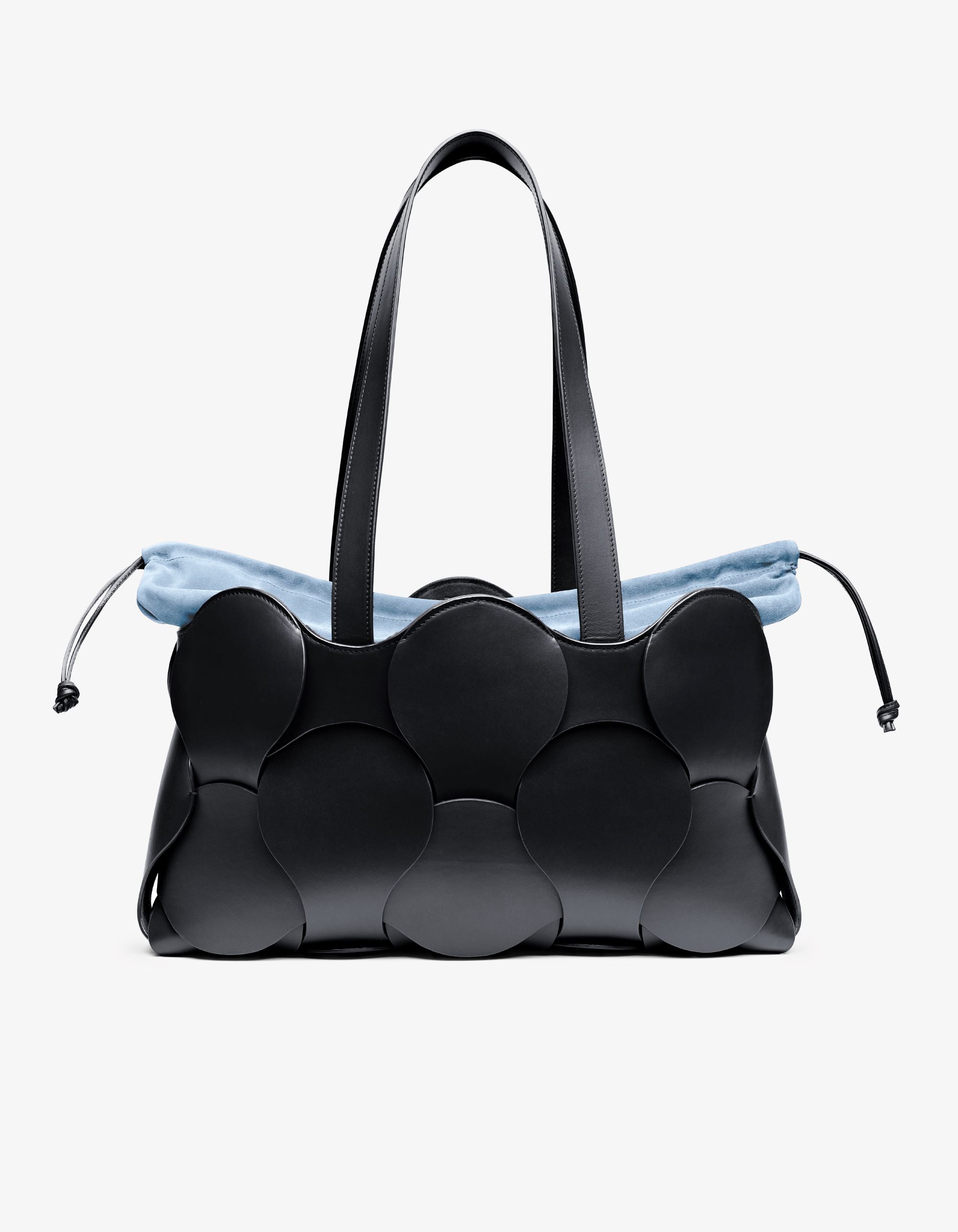 Gigi Tote Bag - Stylish Black Sky Color - Perfect for Work, Travel & Everyday Use