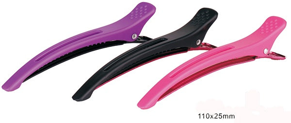 Sectioning Clips 1204 - Hair Styling Clips for Salon & Home Use | Professional Hairdressing Accessories for Sectioning, Styling & Coloring | Perfect for Hairdressers, Stylists & DIY Hair Care