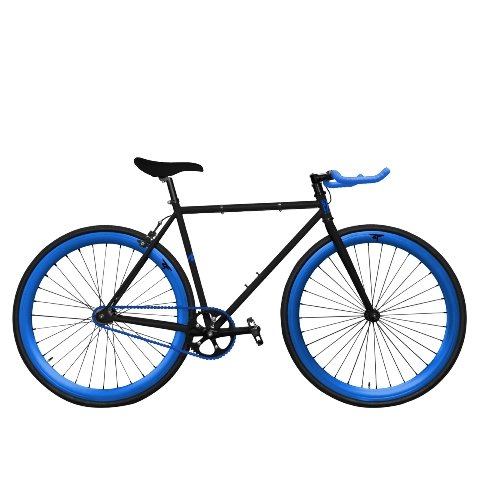 Zycle Fix ZF Fixed Gear Bike - Single Speed Road Bicycle for Urban Commuting & Fitness Riding | Perfect for City Streets, Track Racing & Daily Workouts