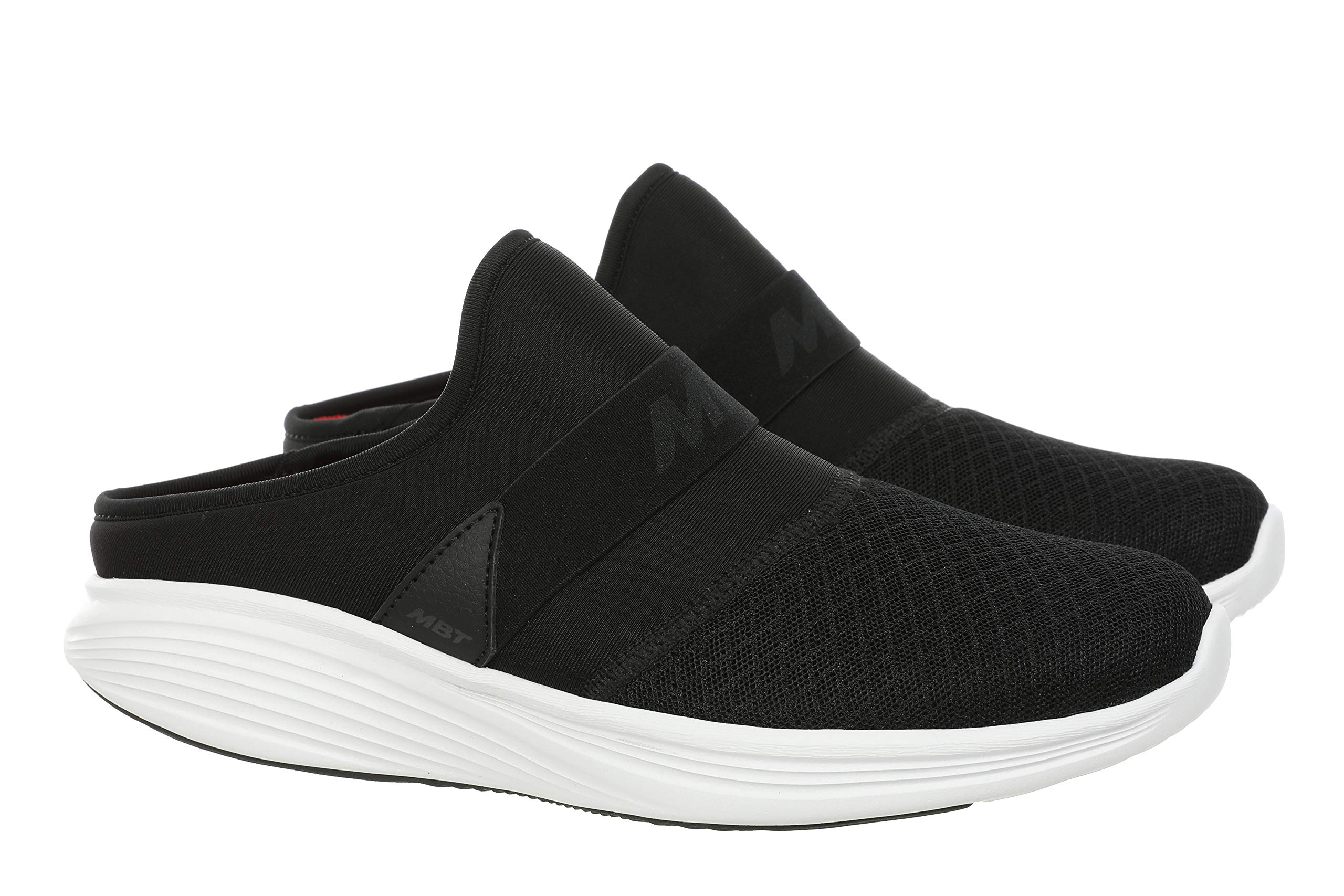 MBT Rocker Bottom Shoes for Women - Slip On Athletic Clogs | Comfortable Walking & Standing Support | Perfect for Nurses, Teachers & Healthcare Workers