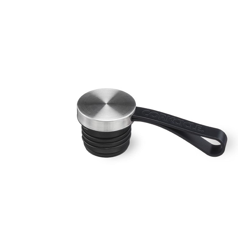 Corkcicle Canteen Loop Cap - Insulated Water Bottle Lid Replacement - Black - Perfect for Hiking, Camping & Outdoor Adventures