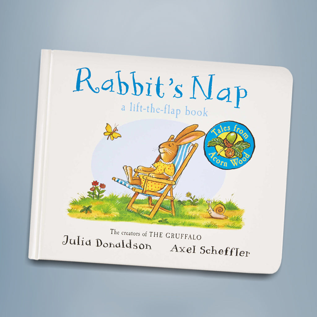 Rabbit's Nap Board Book - Adorable Baby Bedtime Story for Early Learning & Sleep Training | Perfect for Nursery, Gifts & Toddler Storytime