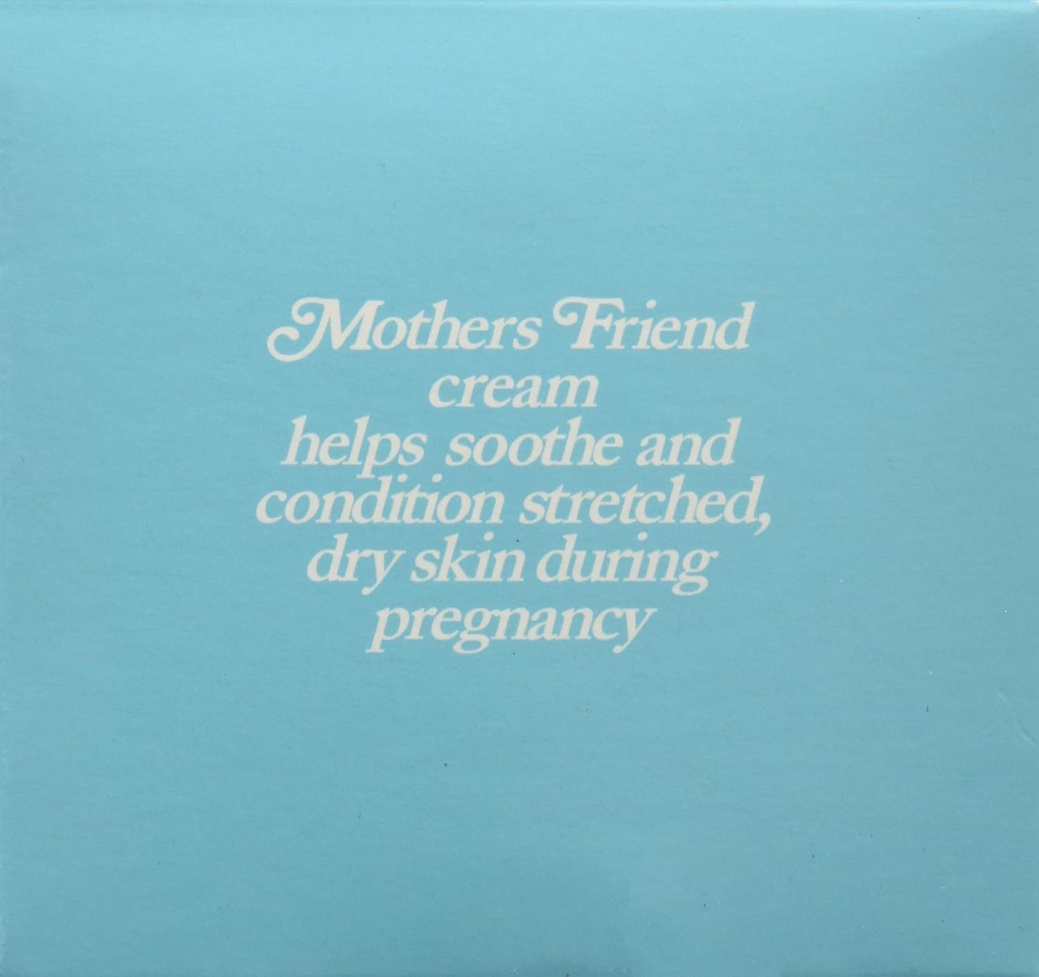 Mothers Friend Body Skin Cream 4 oz (Pack of 9) - Hydrating & Nourishing Moisturizer for Dry Skin - Perfect for Pregnancy, Postpartum & Daily Skincare Routine