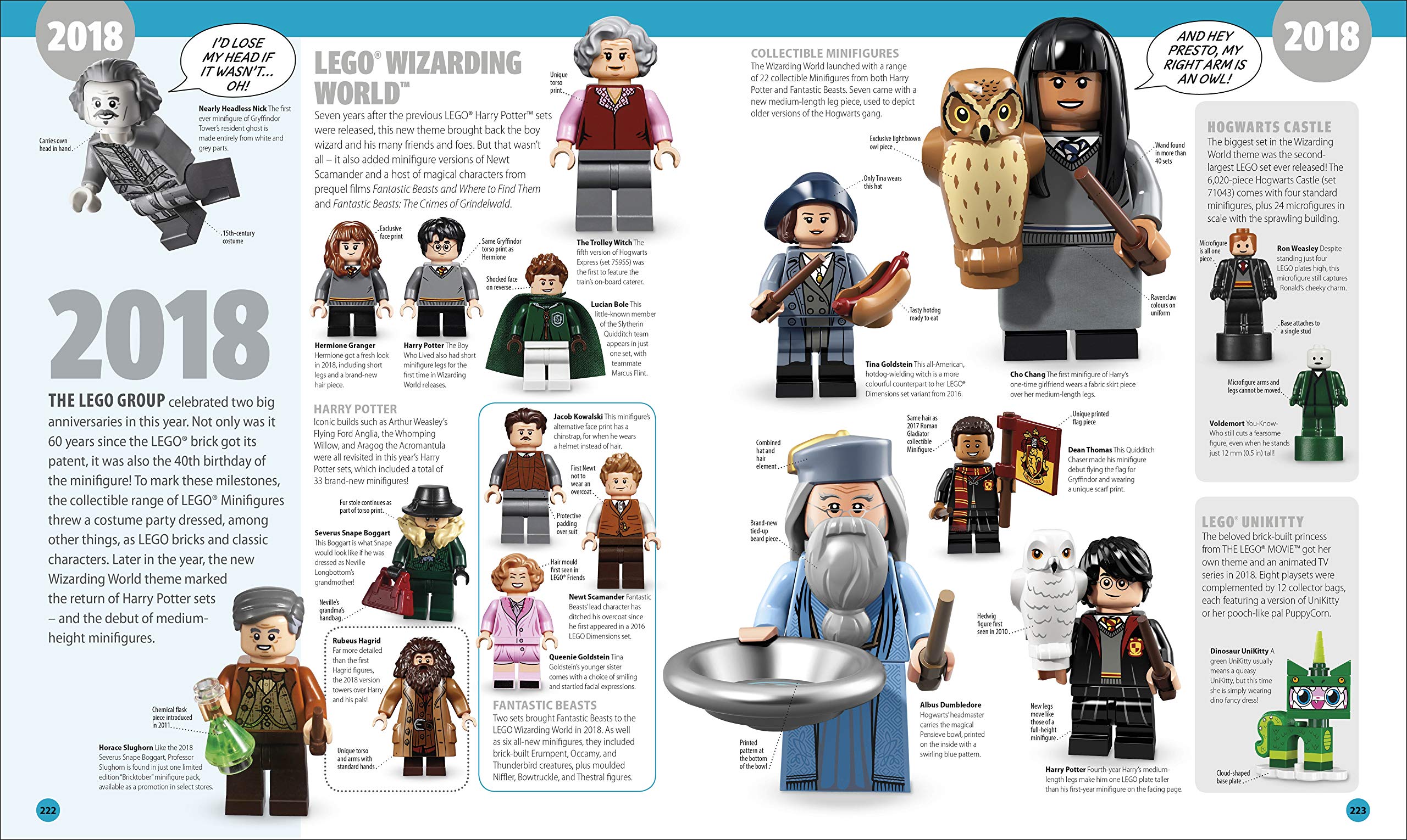 LEGO® Minifigure A Visual History New Edition - Exclusive Spaceman Minifigure Included | Collectible LEGO Book for Fans & Builders | Perfect Gift for LEGO Enthusiasts & Display Piece