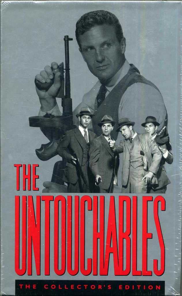 The Untouchables Collector's Edition: The Organization & The Jamaica Ginger Story - True Crime Documentary for History Buffs & Film Collectors