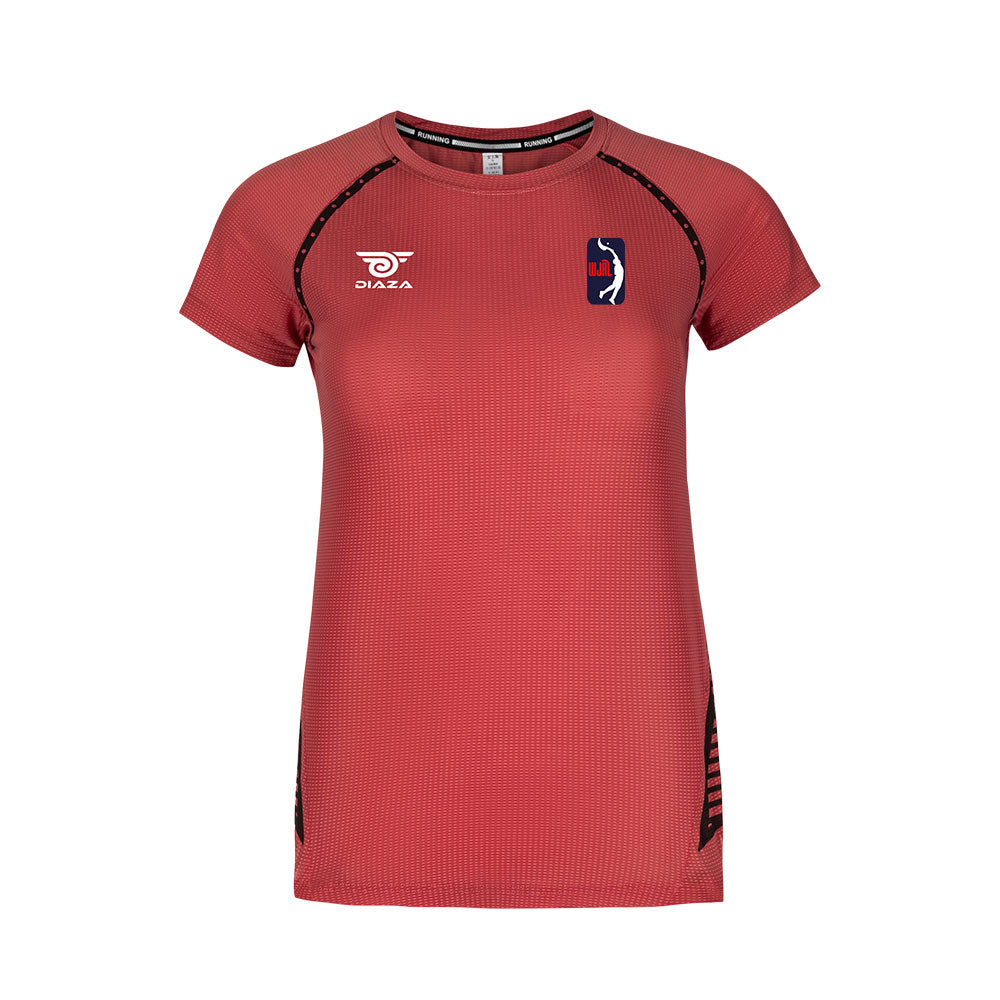 Clarita Jersey Watermelon Red - Soft & Comfortable Women's T-Shirt for Casual Wear, Summer Outfits & Everyday Fashion