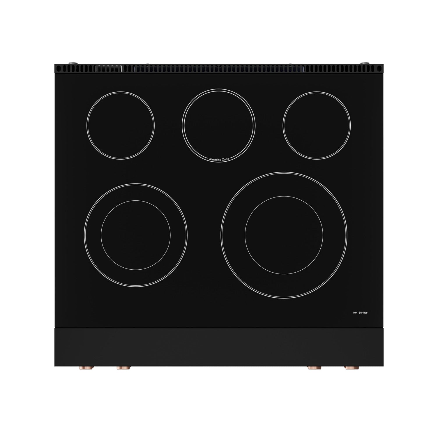 Thor Kitchen Black Stainless Steel Freestanding Professional Electric Range | Gordon Ramsay Series 4.55 cu.ft Oven | RSE30B RSG Model | Perfect for Home Chefs & Professional Kitchens