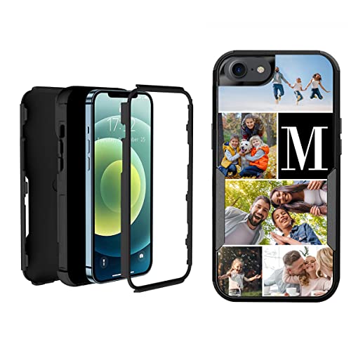 Black, 5 Photos Text