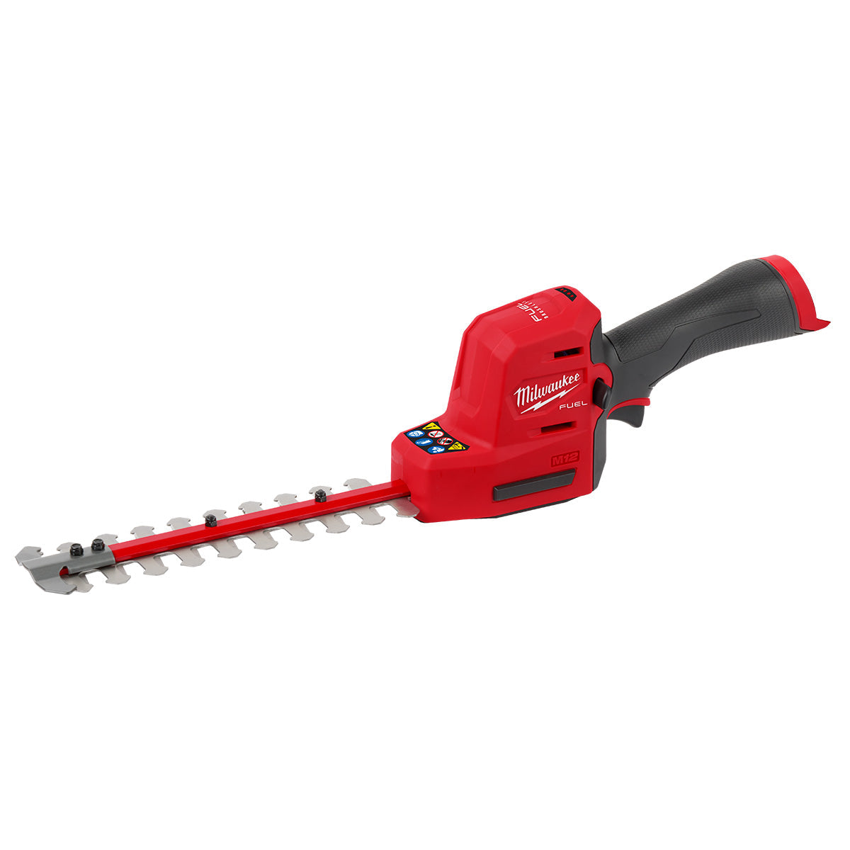 Milwaukee 2533-20 M12 FUEL™ 8-Inch Cordless Hedge Trimmer - Lightweight Battery-Powered Shrub Trimmer for Home Garden Landscaping & Yard Maintenance