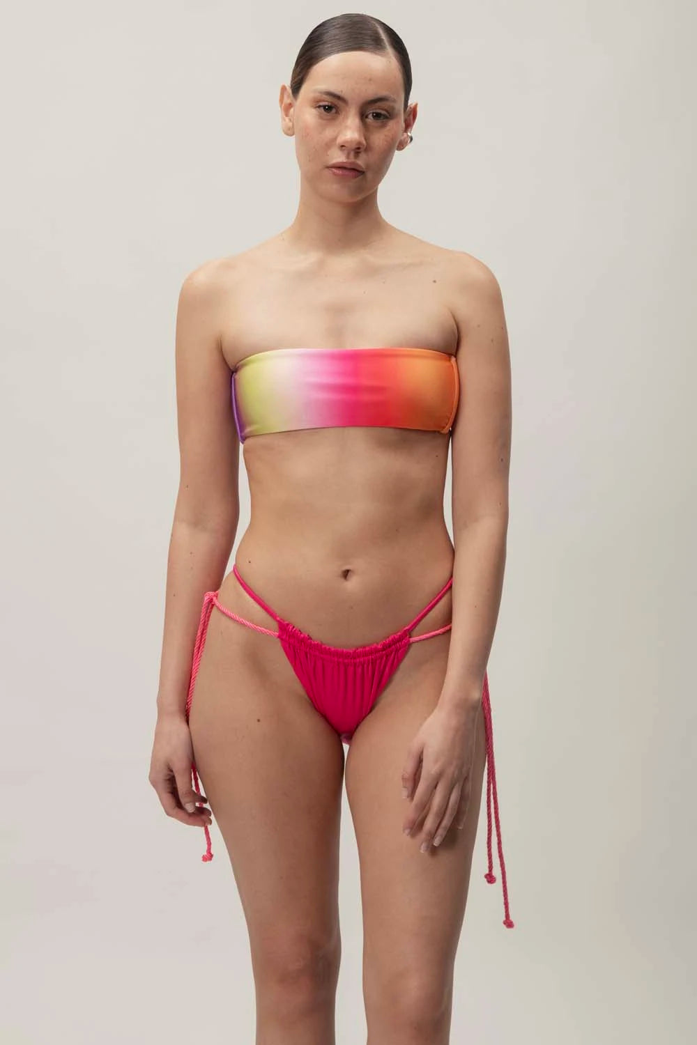 Ancla Bikini Bottom - High Waisted Swimwear for Women, Sexy Brazilian Bikini Bottoms, Comfortable & Stretchy Swim Shorts - Perfect for Beach, Pool, Vacation & Summer Activities