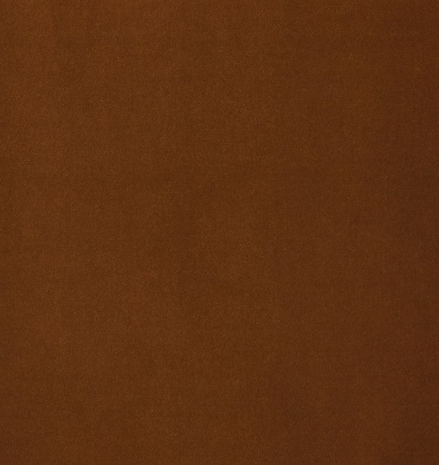 Premium Cognac Como Velvet Fabric Swatch - Luxurious Upholstery Material for Sofas, Chairs & Home Decor | Perfect for DIY Projects & Interior Design