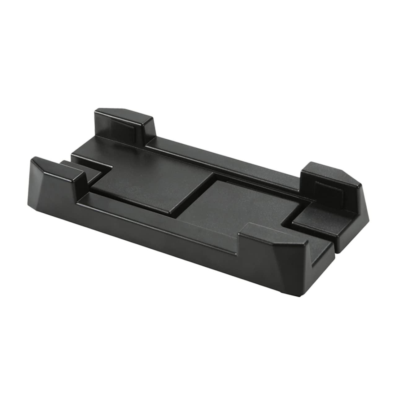 Angoily Adjustable Computer Chassis Feet - Heavy Duty PC Case Stand with Anti-Slip Pads for Desktop, Server Rack & Workstation - Perfect for Home Office, Gaming Setup and Data Center Use