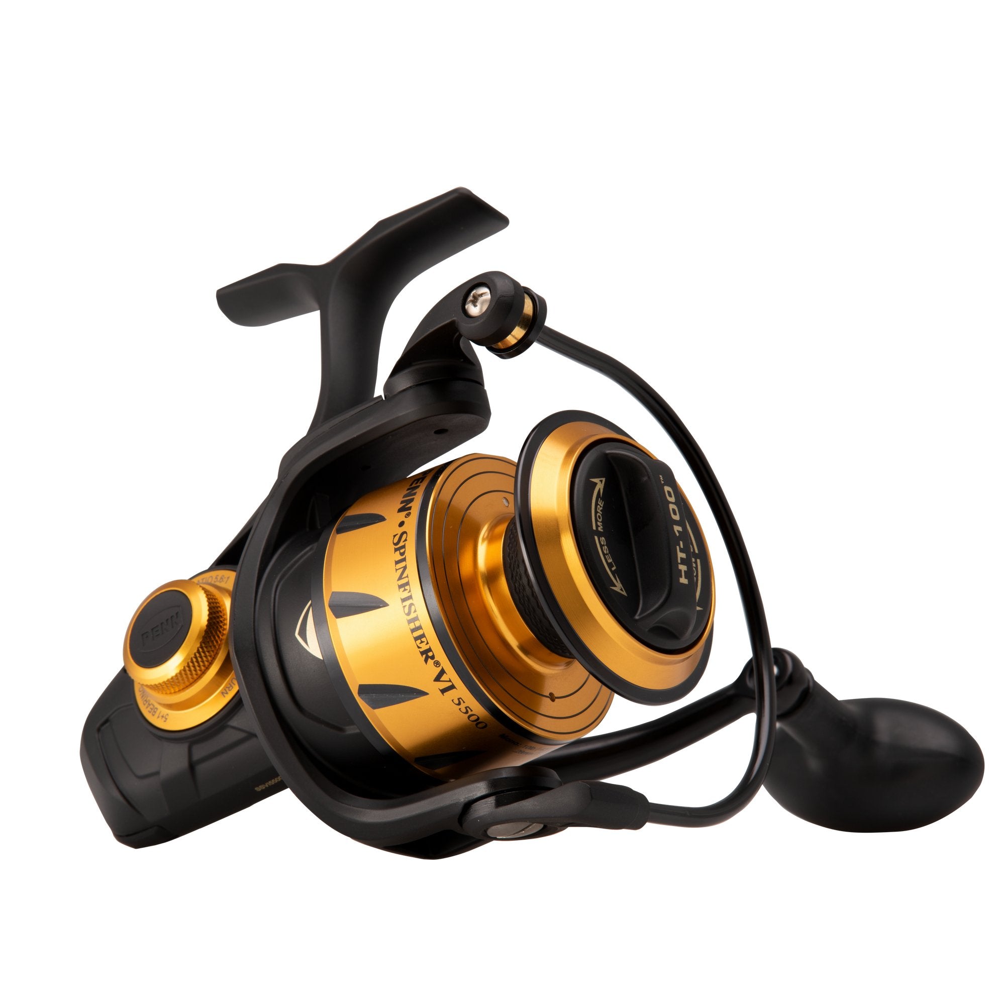 Penn Spinfisher VI Spinning Reel - Saltwater Fishing Reel with 6+1 Shielded Ball Bearings - Perfect for Surf Fishing, Offshore & Inshore Angling