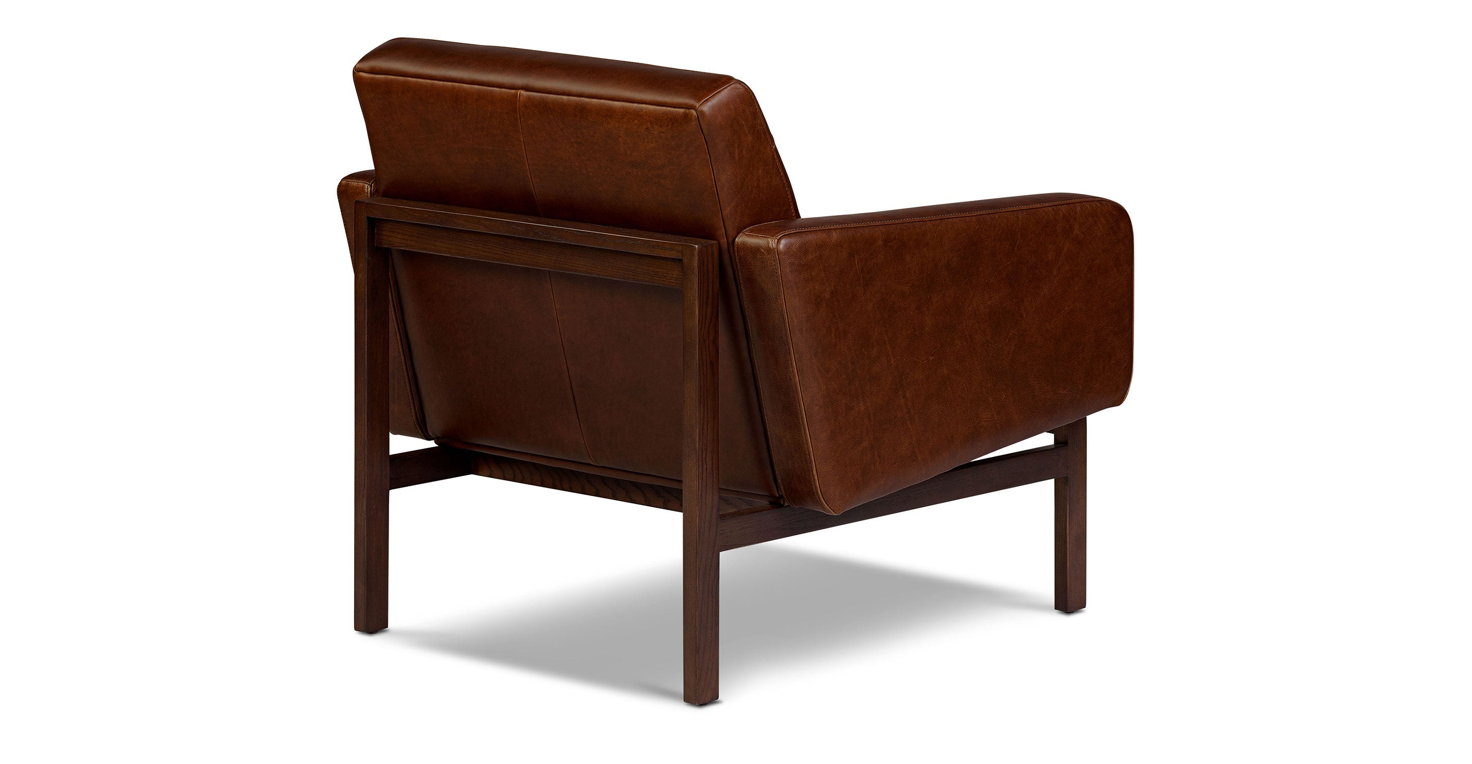 Herstal Lounge Chair - Modern Accent Chair for Living Room, Bedroom, or Office - Comfortable Upholstered Armchair with Wooden Legs - Perfect for Relaxing, Reading, or Decorating Your Space