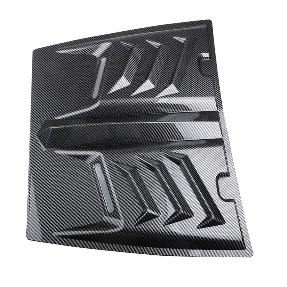 1PC Universal Car Hood Scoop Vent - Decorative Air Intake & Outlet Cover for Enhanced Airflow - Perfect for Car Enthusiasts & Custom Builds