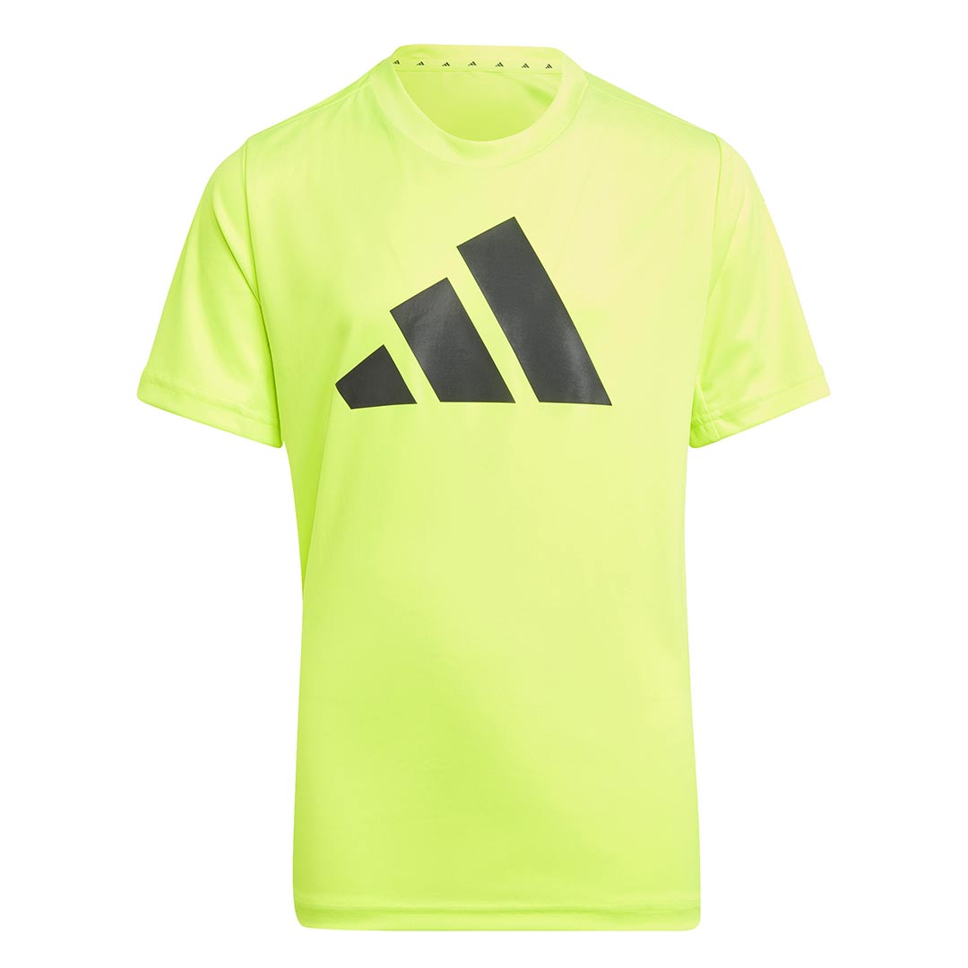 adidas Kids' (Junior) Train Essentials Aeroready Logo T-Shirt (IJ9567) - Comfortable Athletic Shirt for Boys & Girls, Perfect for School, Sports & Casual Wear