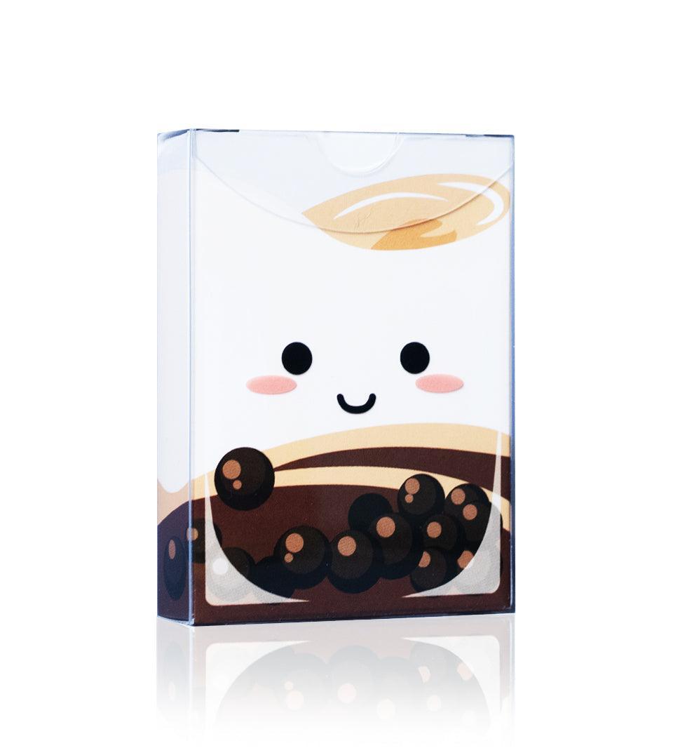 Premium Boba Tea Themed Playing Cards - 52 Deck with Unique Bubble Tea Designs | Perfect for Game Nights, Parties, and Gifts