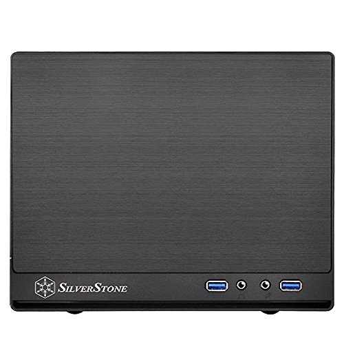 Silverstone SG13B Black Mesh PC Case - 2 Pack for Compact Gaming Builds