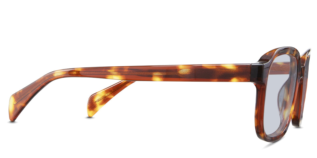 Niro Men's Prescription Tinted Sunglasses - UV Protection Polarized Lenses for Driving, Fishing & Outdoor Activities