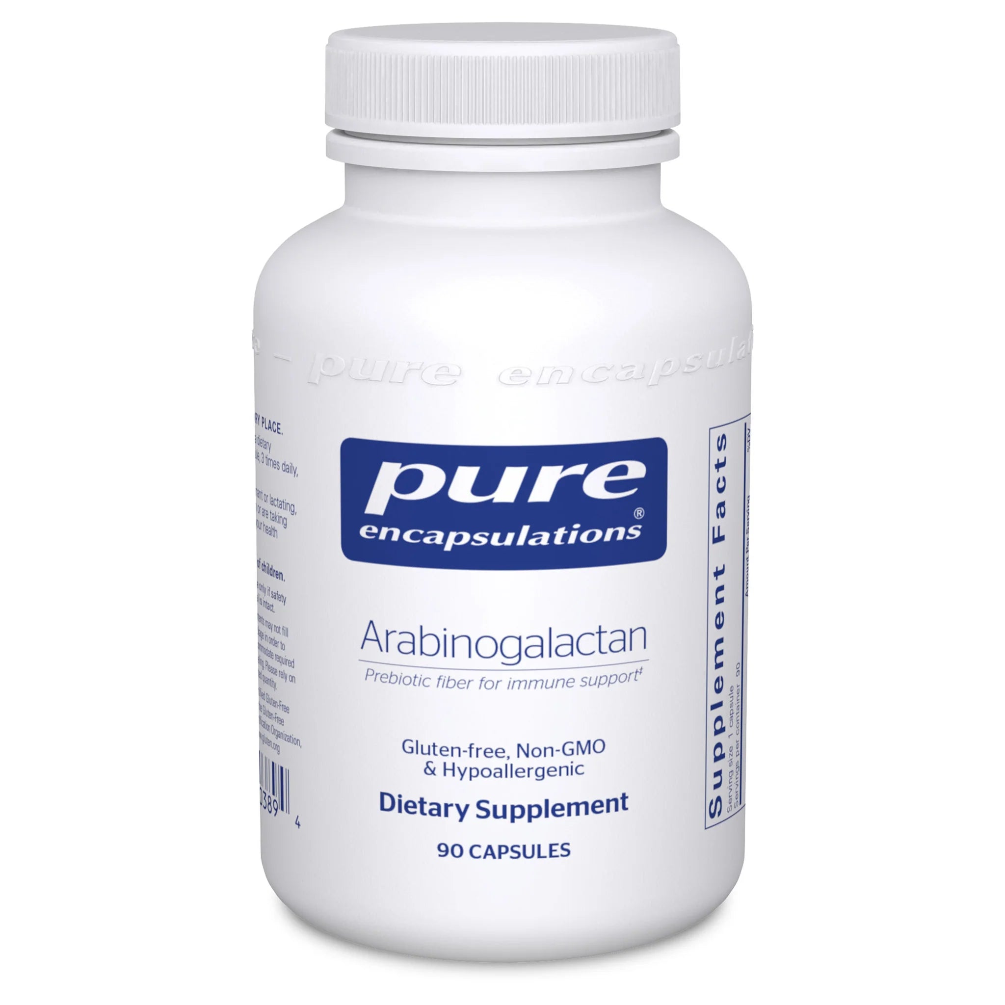 Premium Larch Arabinogalactan Powder 90S - Immune Support Supplement for Daily Wellness & Gut Health | Perfect for Cold Season & Travel Protection