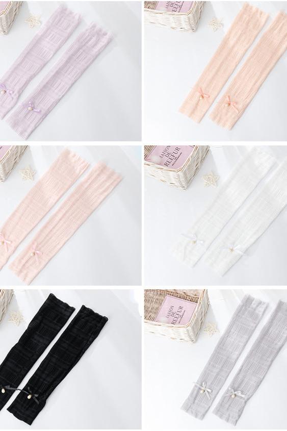 UV Protection Arm Sleeves for Men & Women - Breathable Sun Sleeve Covers for Outdoor Sports, Cycling, Running, Golf & Driving - UPF 50+ Fingerless Gloves (Pair)